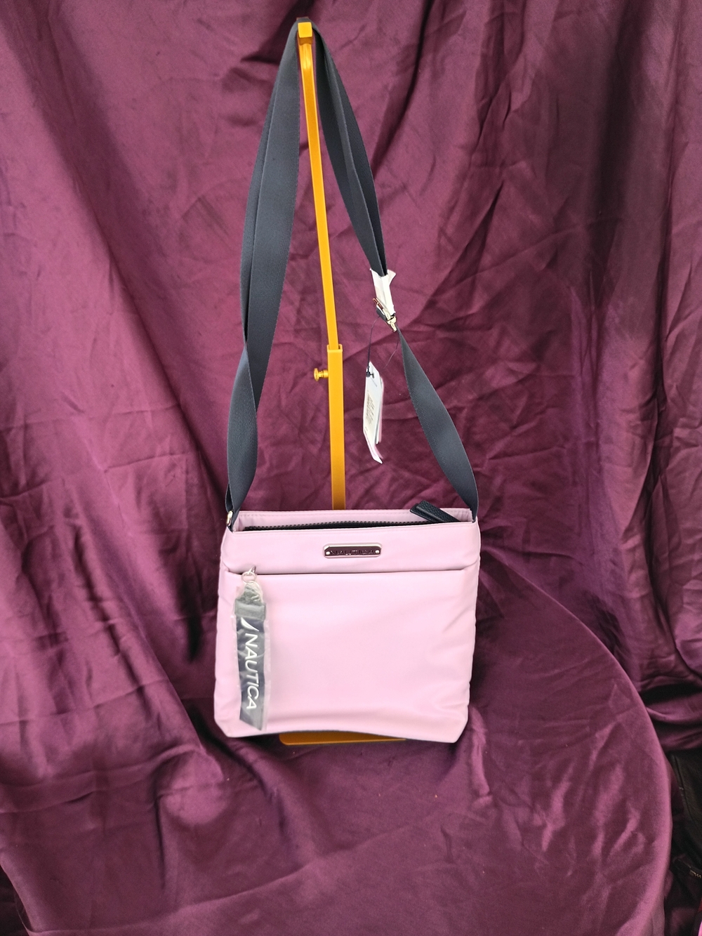 Nautica Lilac Crossbody Shoulder Bag
